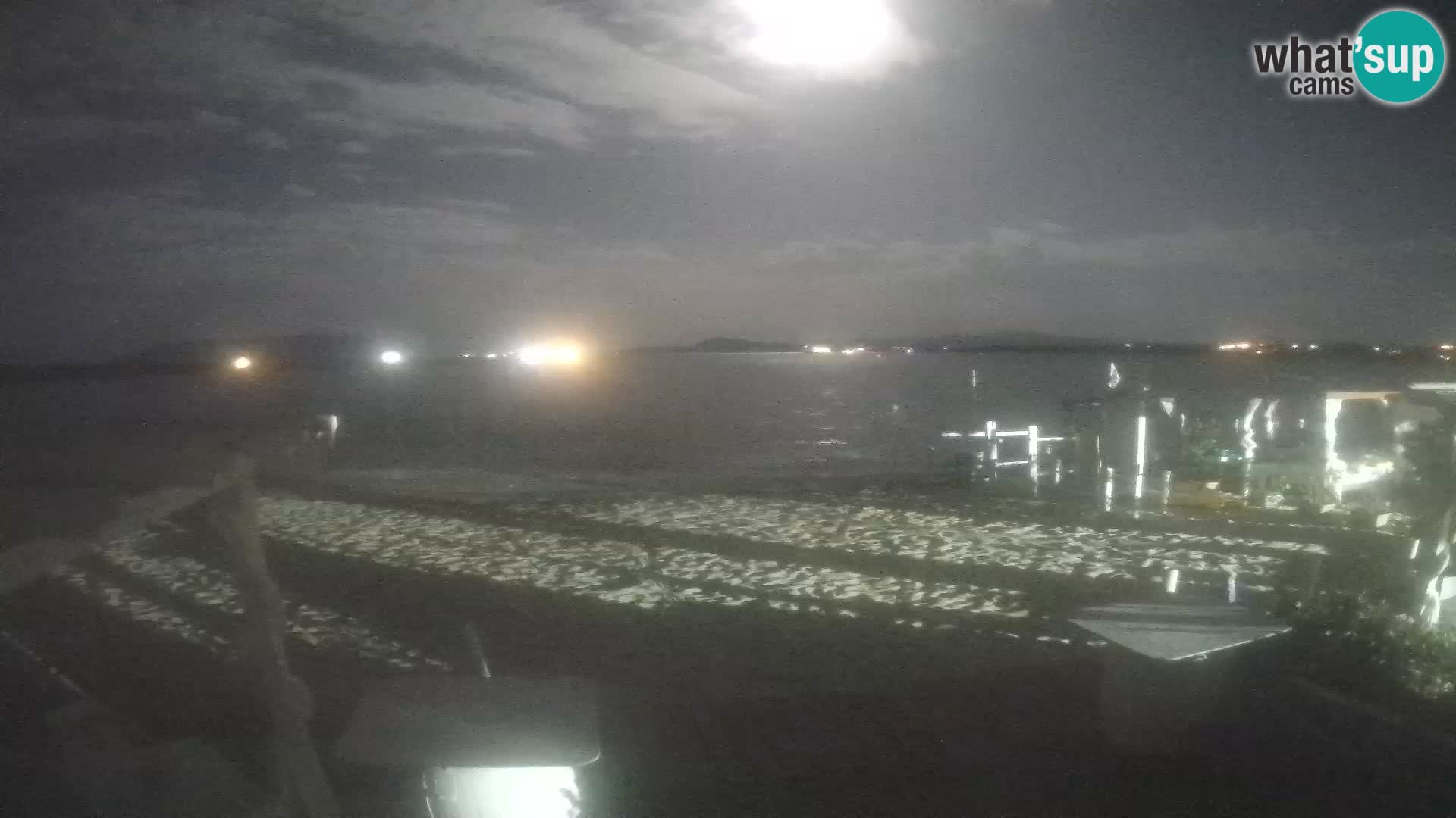 Spiaggia Bianca webcam – Golfo Aranci – Sardinia