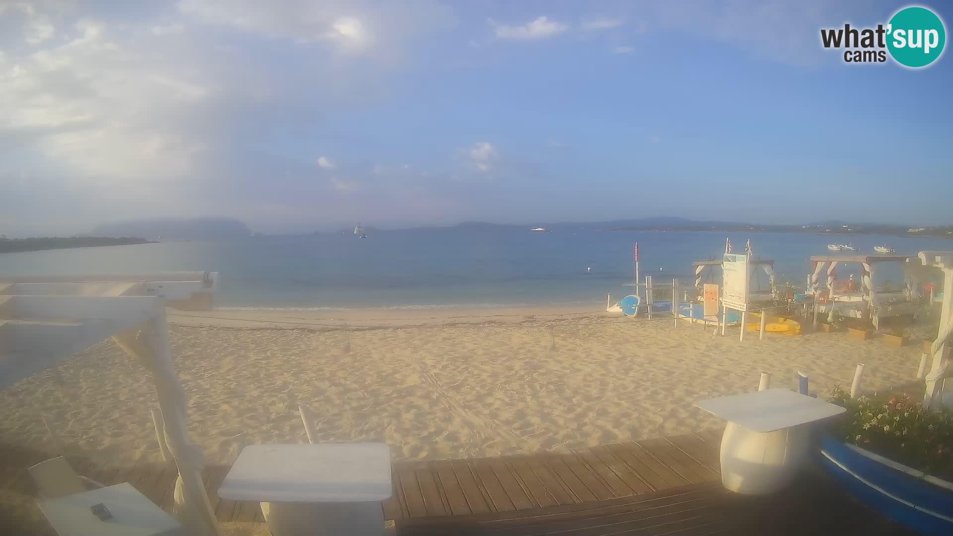 Spiaggia Bianca web cam – Golfo Aranci – Sardinien