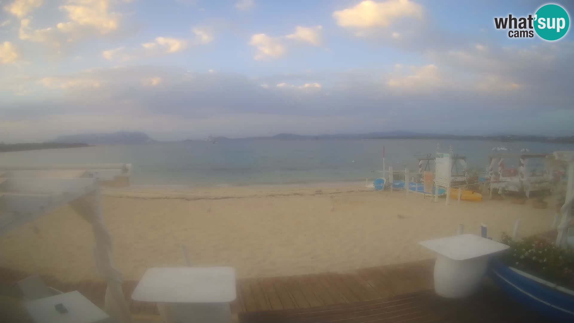 Livecam Spiaggia Bianca – Golfo Aranci – Sardaigne
