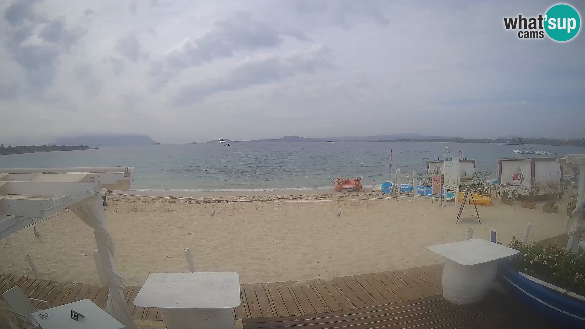 Camera web Spiaggia Bianca – Golfo Aranci – Cerdeña