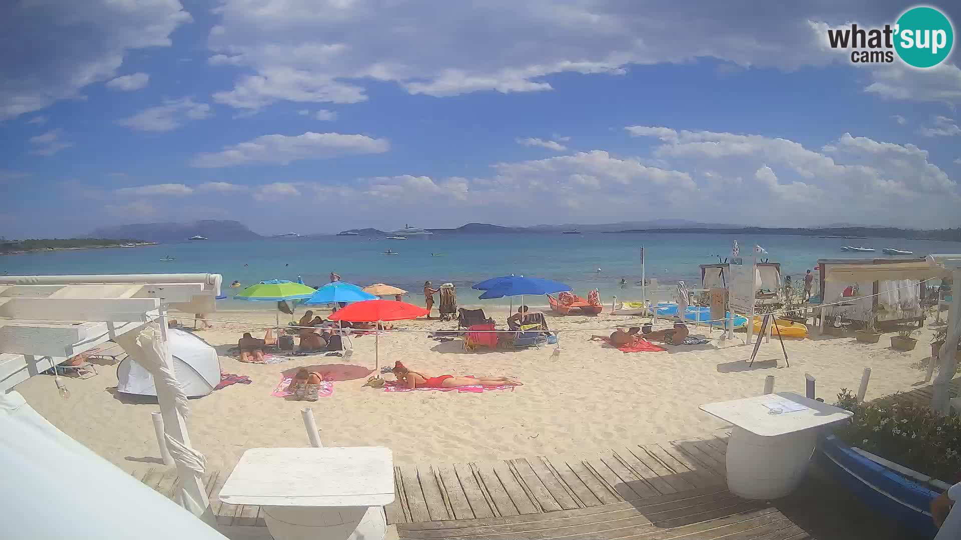 Livecam Spiaggia Bianca – Golfo Aranci – Sardaigne