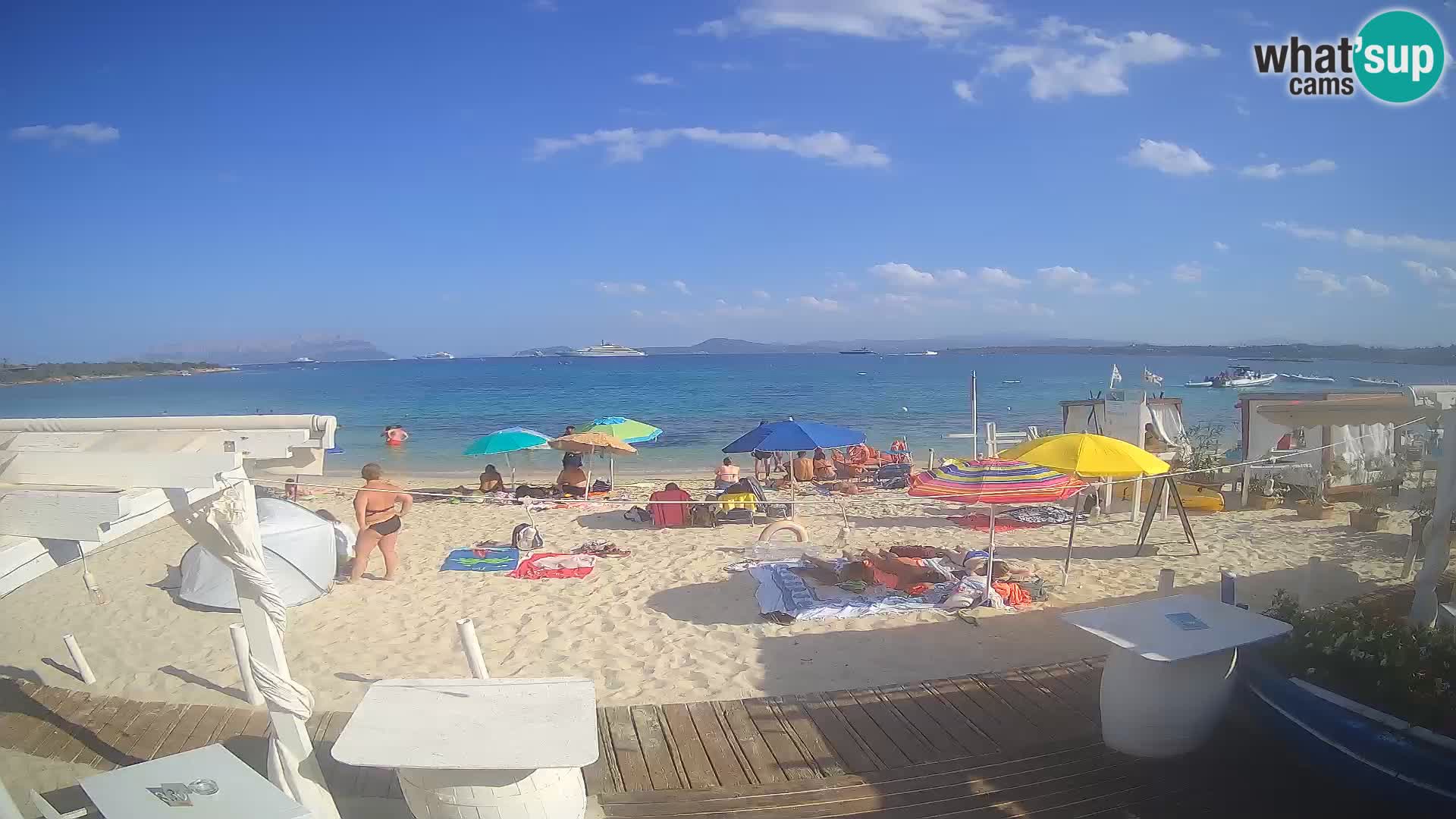 Camera web Spiaggia Bianca – Golfo Aranci – Cerdeña