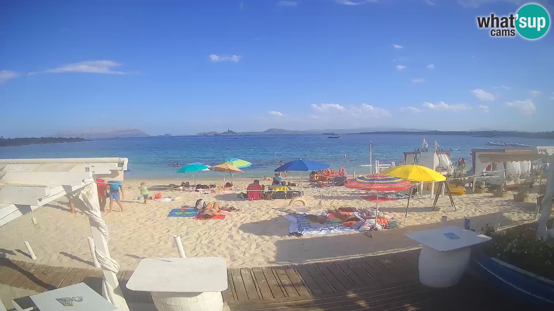 Camera web Spiaggia Bianca – Golfo Aranci – Cerdeña