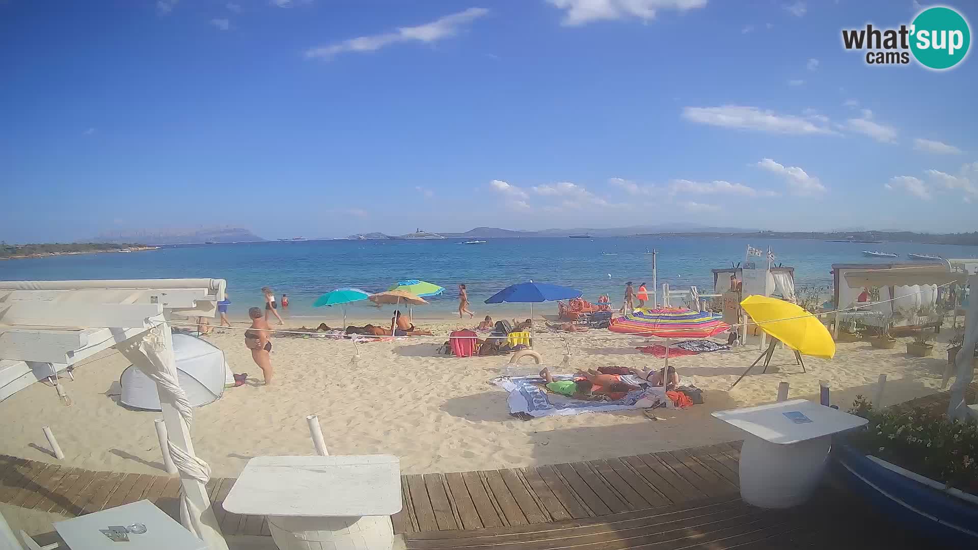 Livecam Spiaggia Bianca – Golfo Aranci – Sardaigne