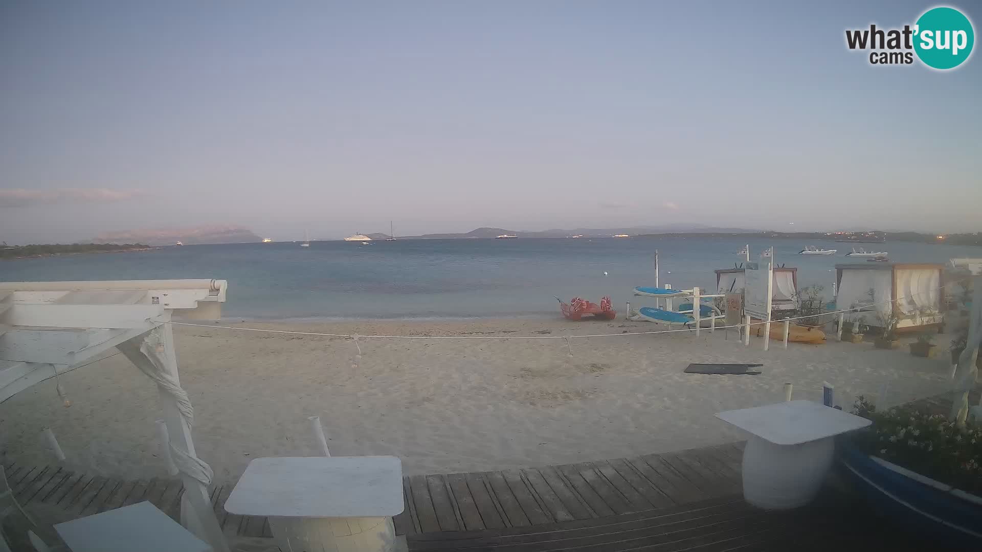 Web kamera Spiaggia Bianca – Golfo Aranci – Sardinija
