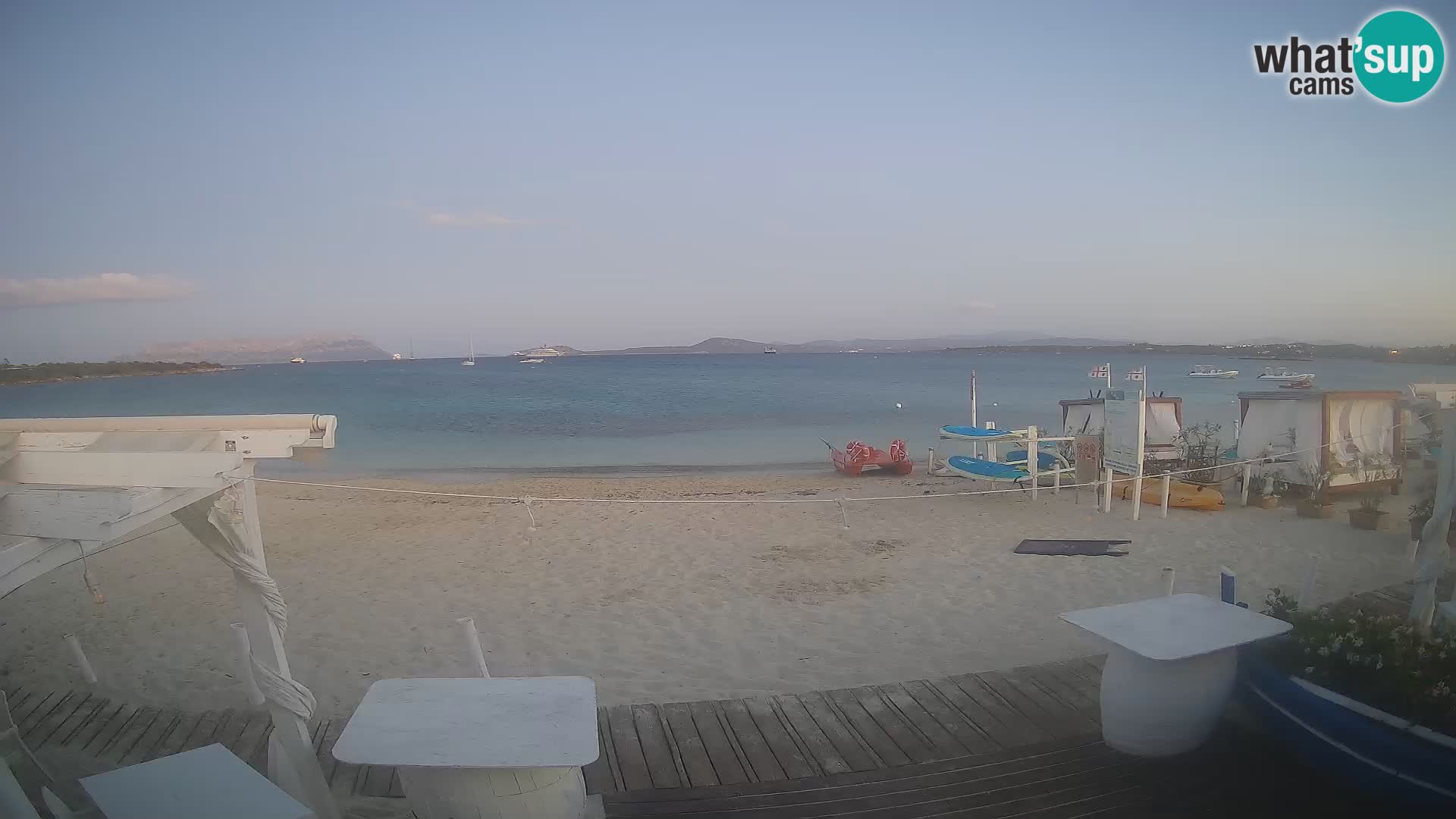 Camera web Spiaggia Bianca – Golfo Aranci – Cerdeña