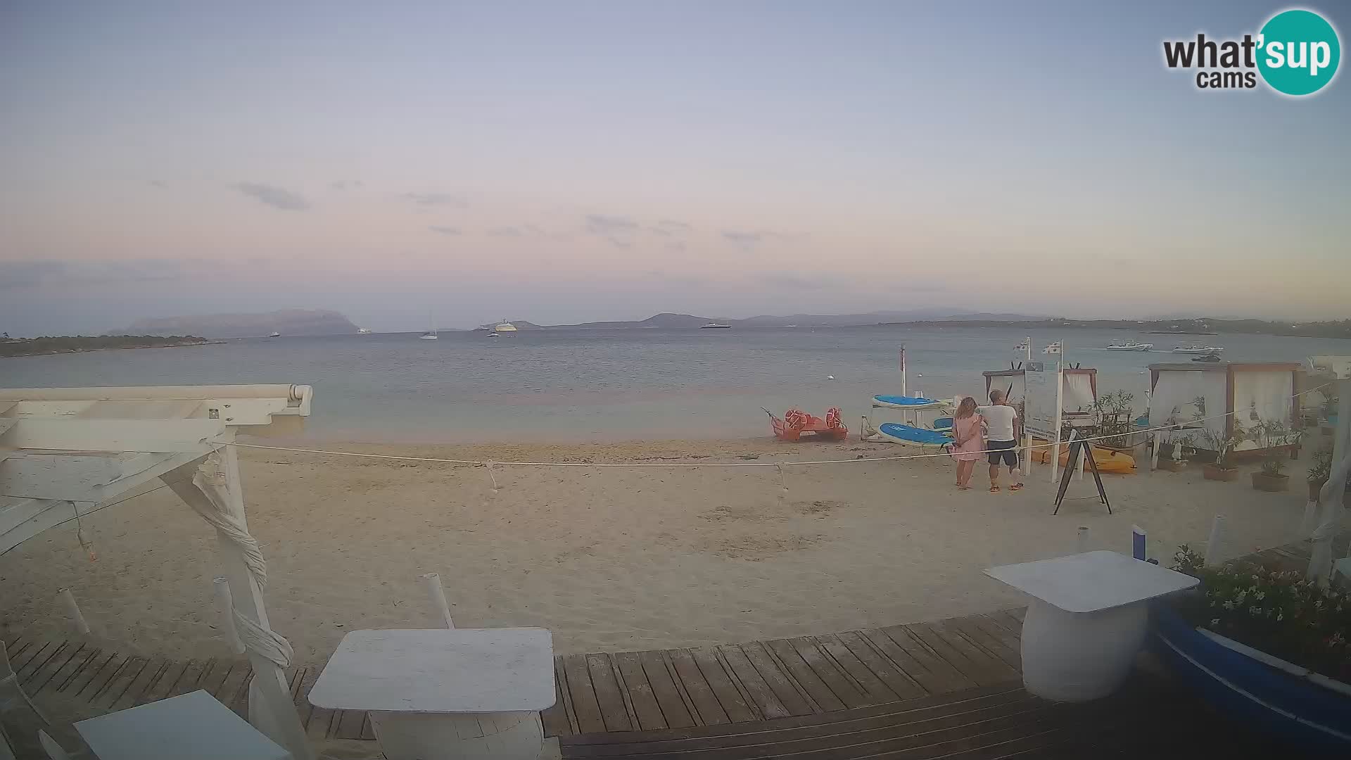 Livecam Spiaggia Bianca – Golfo Aranci – Sardaigne