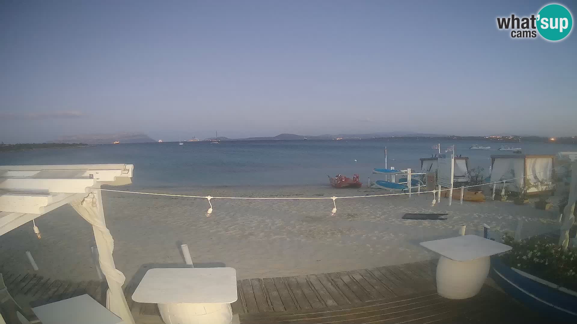 Spiaggia Bianca webcam – Golfo Aranci – Sardinia