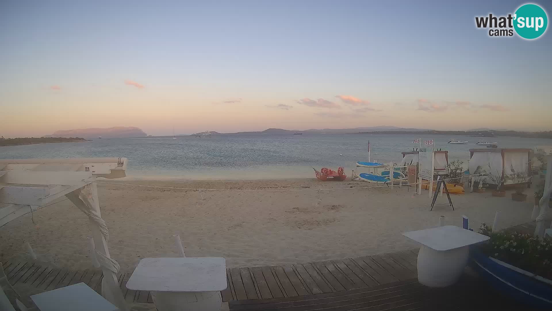 Livecam Spiaggia Bianca – Golfo Aranci – Sardaigne