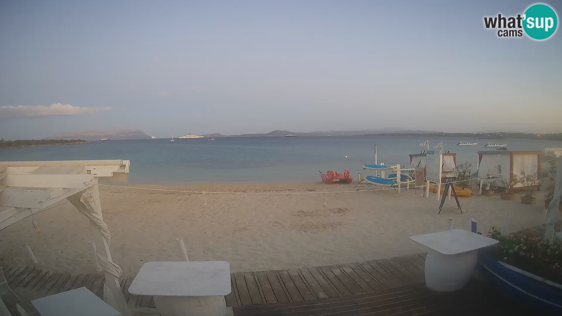 Spletana kamera Spiaggia Bianca – Golfo Aranci – Sardinija