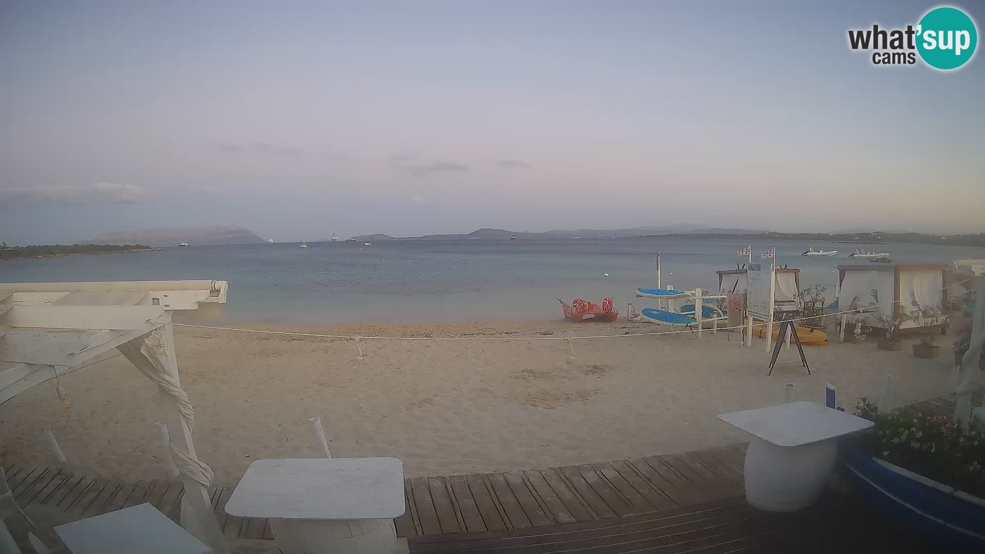 Camera web Spiaggia Bianca – Golfo Aranci – Cerdeña