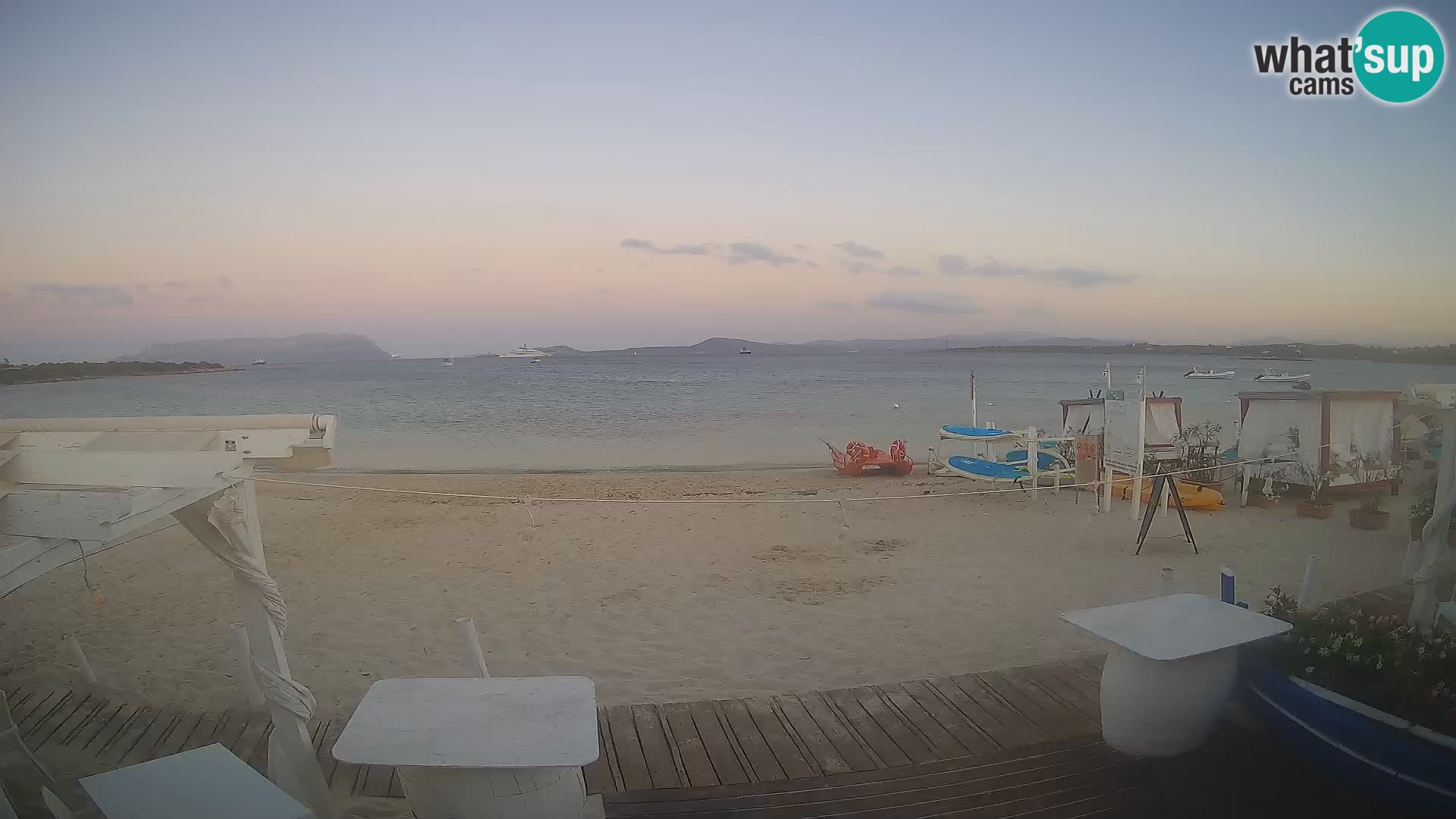 Web kamera Spiaggia Bianca – Golfo Aranci – Sardinija