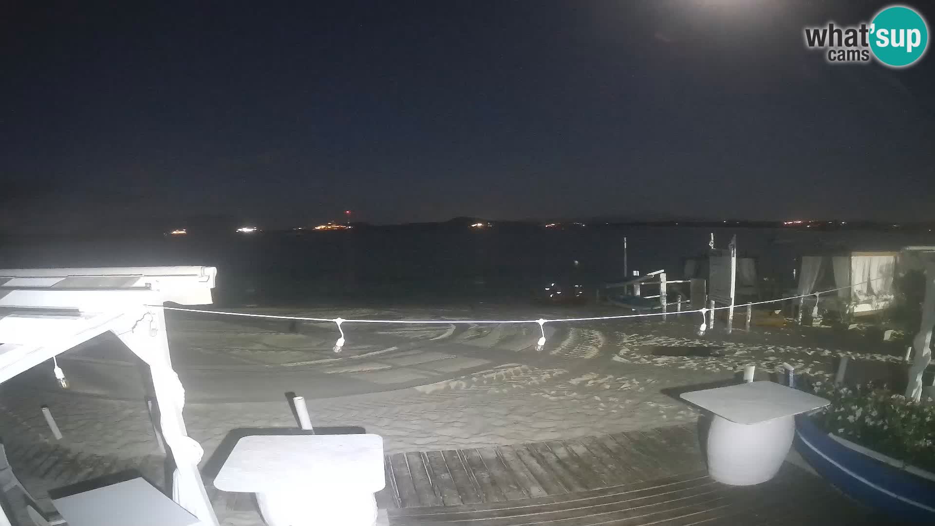 Spletana kamera Spiaggia Bianca – Golfo Aranci – Sardinija