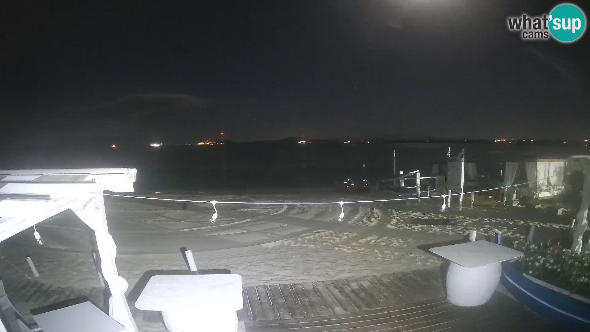 Spiaggia Bianca web cam – Golfo Aranci – Sardinien