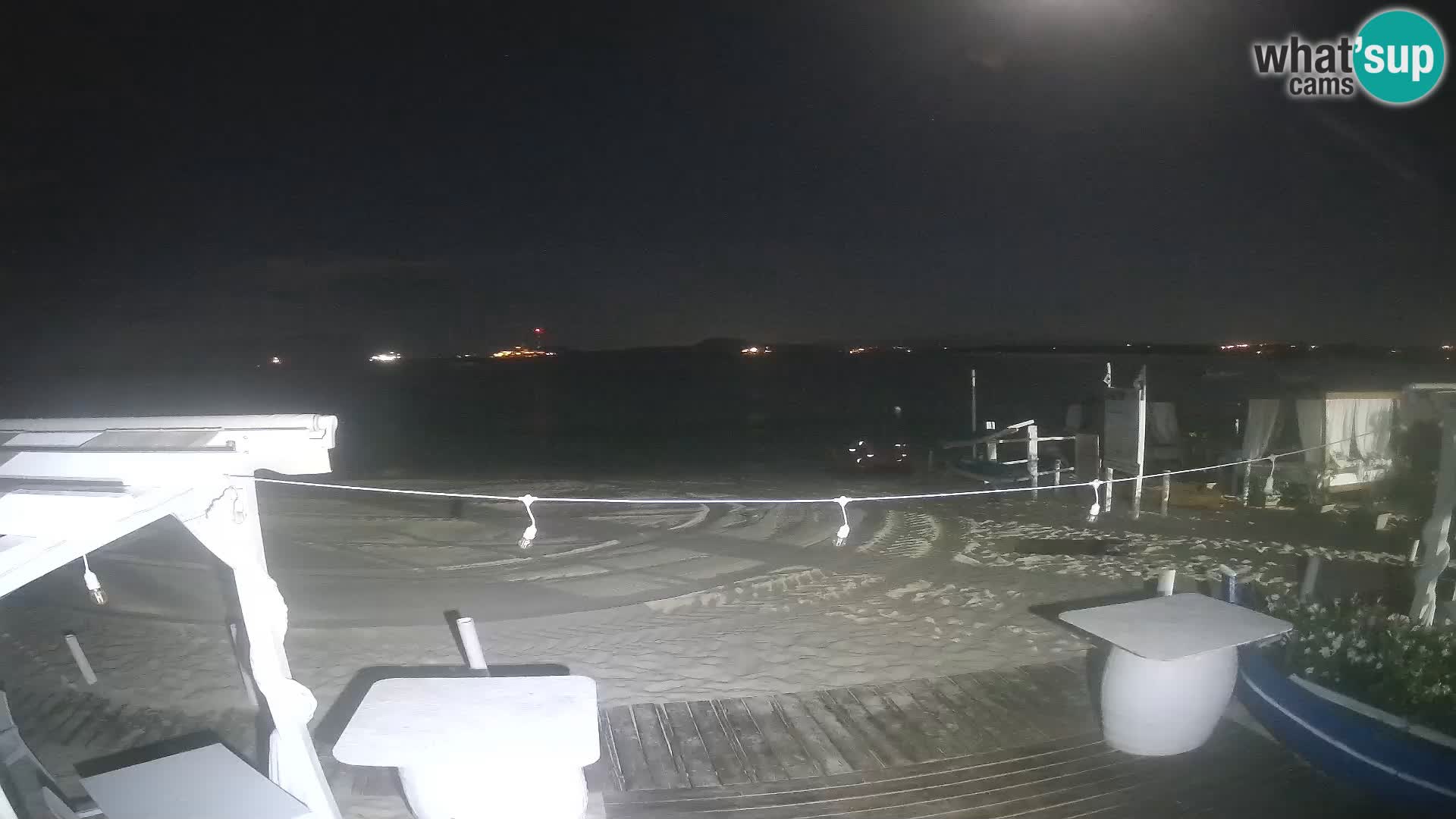 Camera web Spiaggia Bianca – Golfo Aranci – Cerdeña