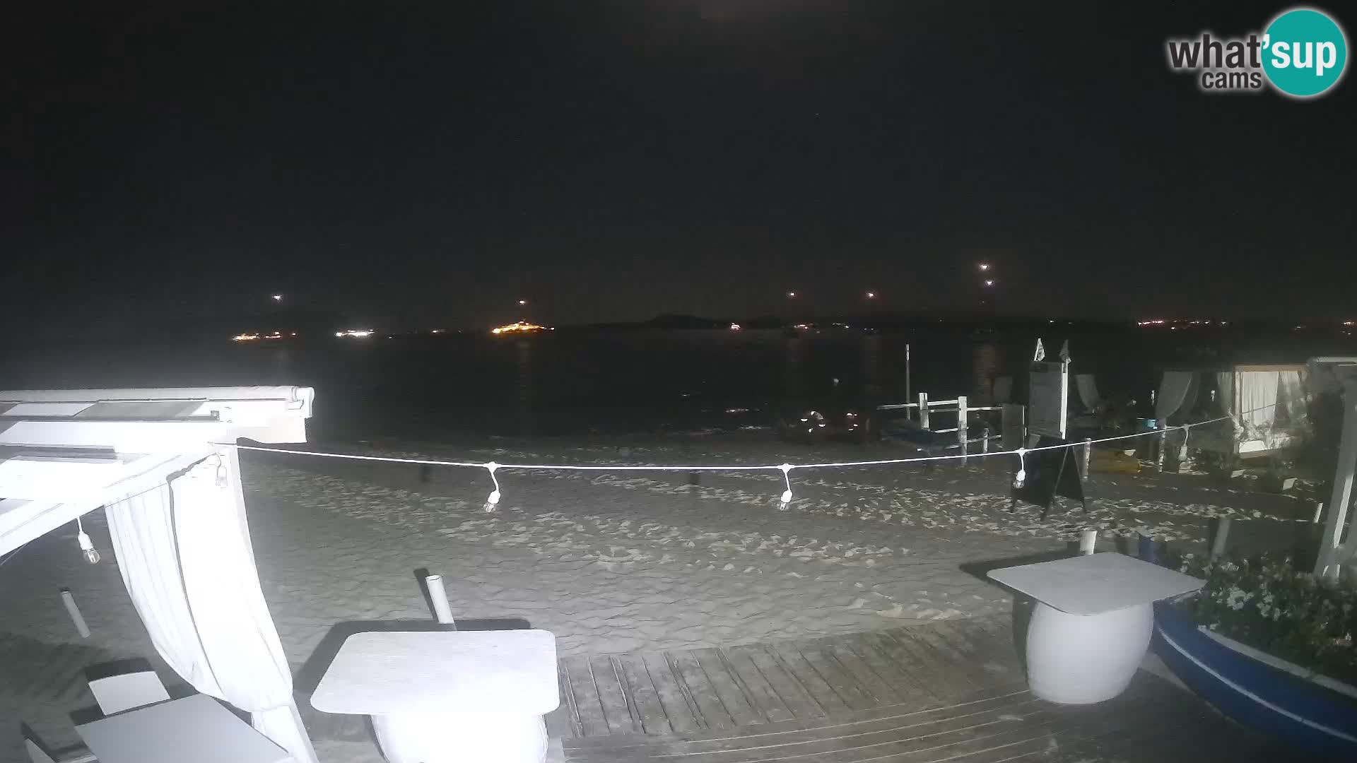 Spiaggia Bianca webcam – Golfo Aranci – Sardinia