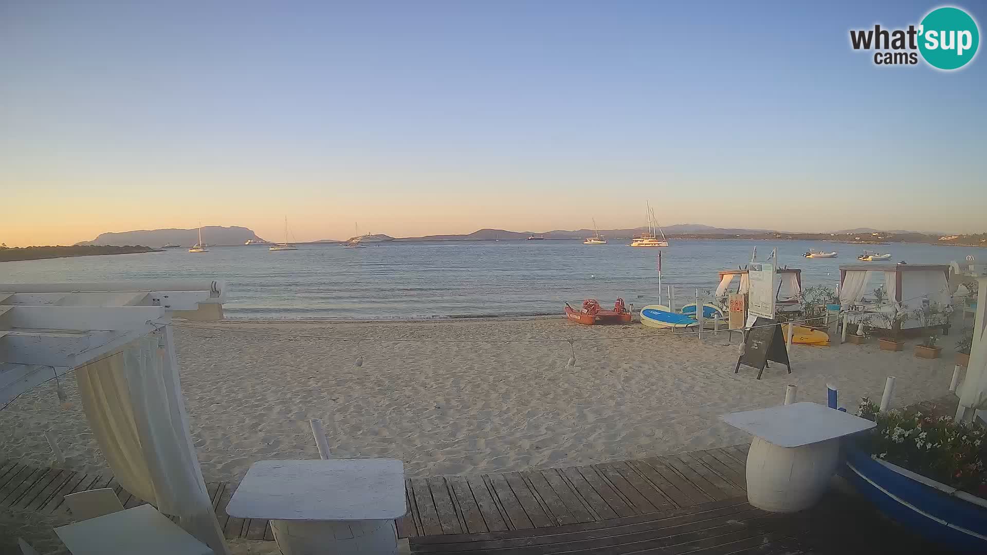 Livecam Spiaggia Bianca – Golfo Aranci – Sardaigne