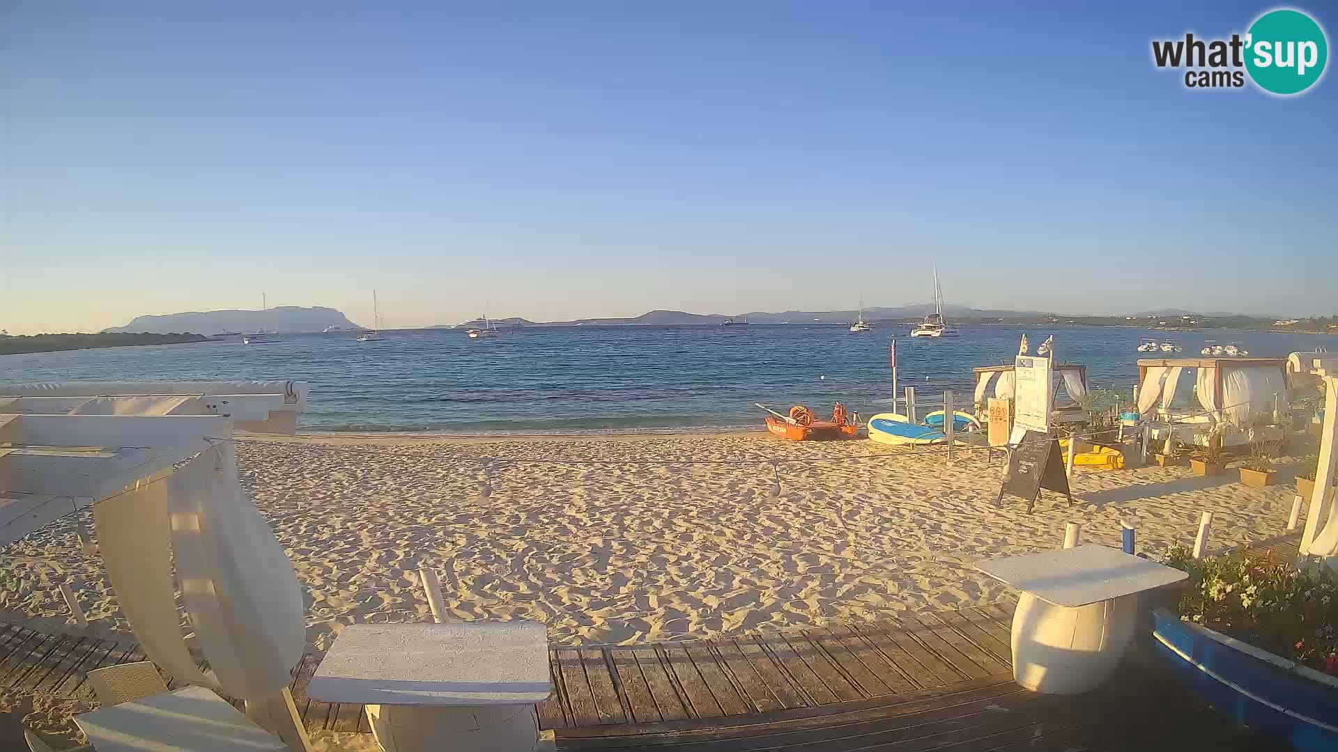 Webcam Spiaggia Bianca – Golfo Aranci – Sardegna