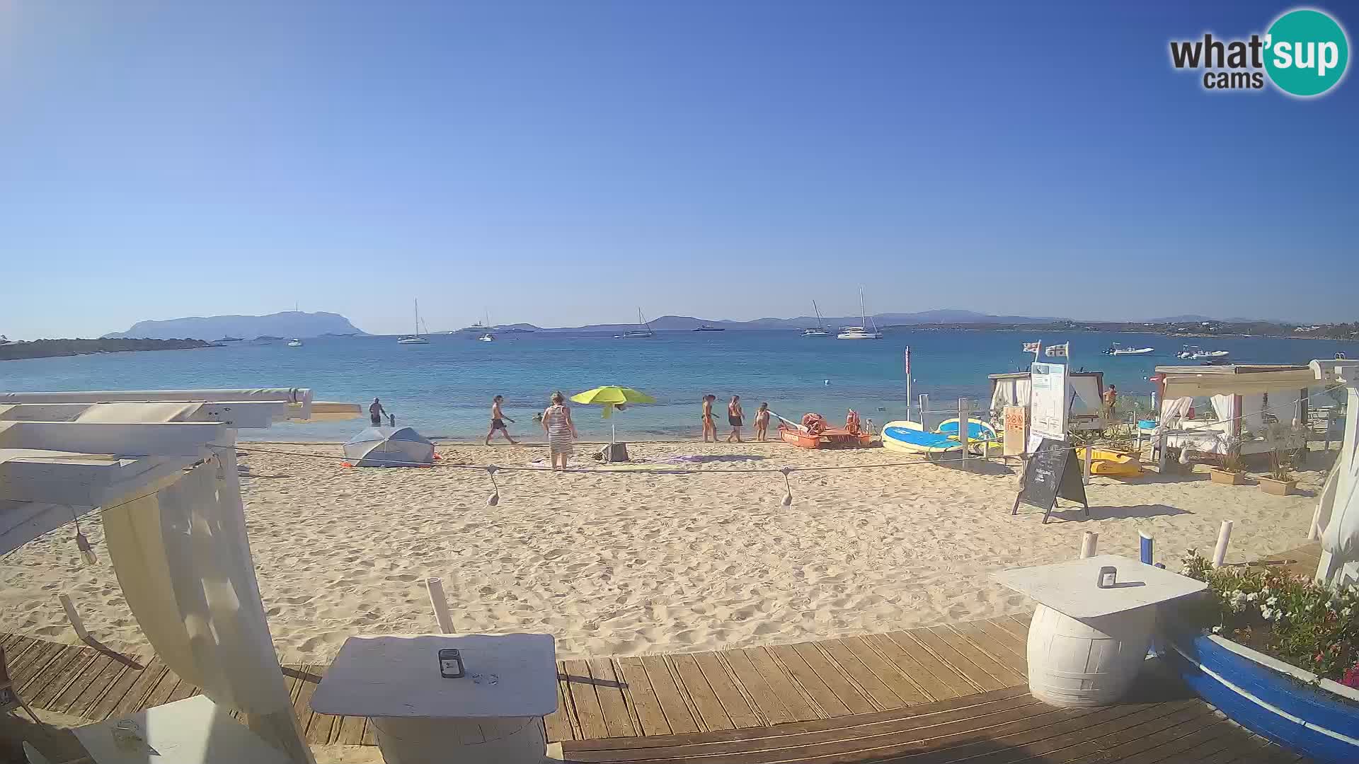Livecam Spiaggia Bianca – Golfo Aranci – Sardaigne