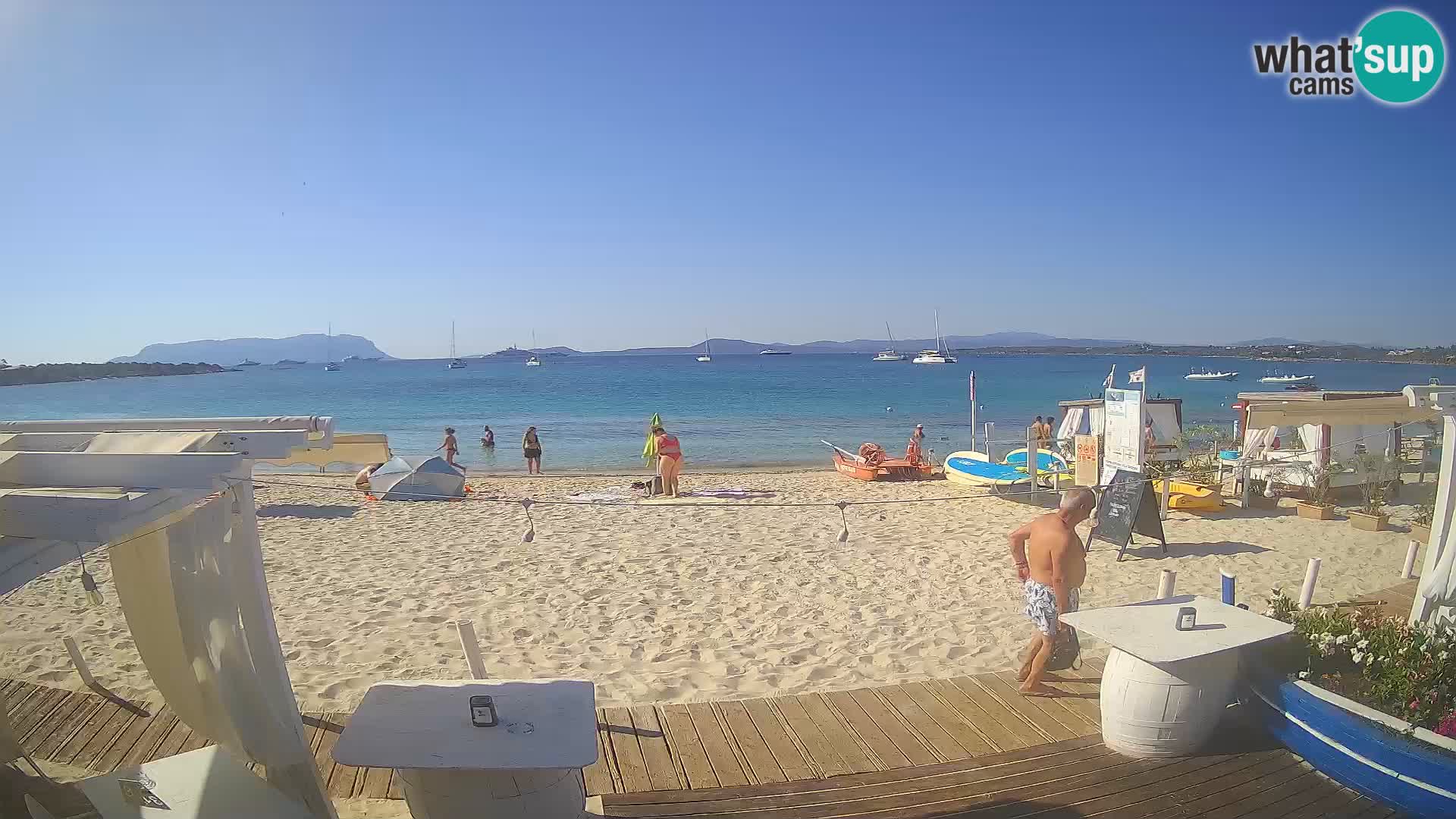 Spiaggia Bianca web cam – Golfo Aranci – Sardinien