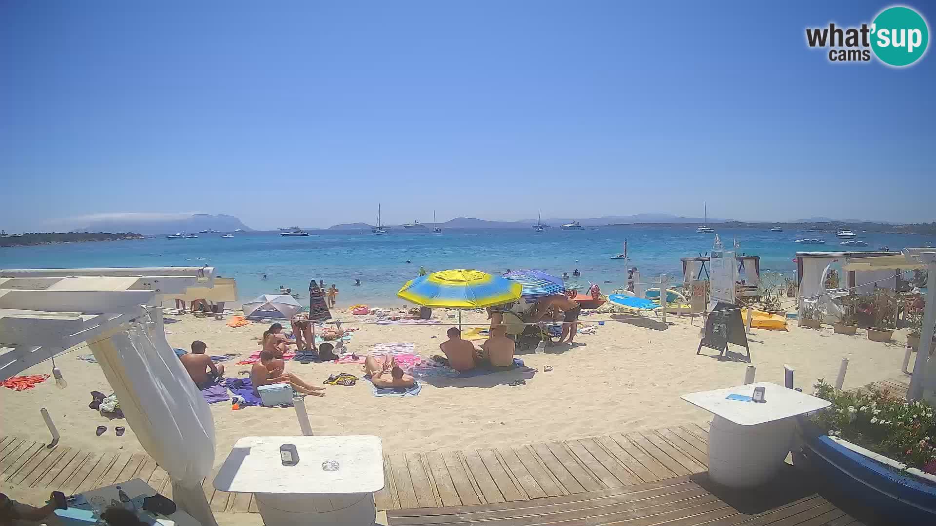 Web kamera Spiaggia Bianca – Golfo Aranci – Sardinija