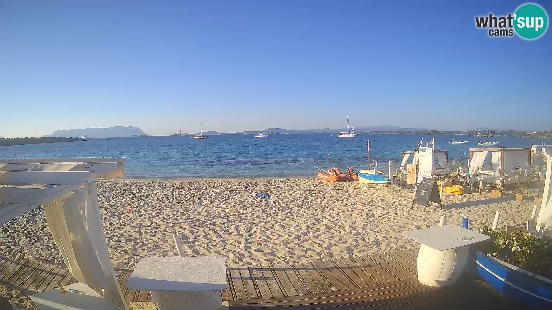 Webcam Spiaggia Bianca – Golfo Aranci – Sardegna