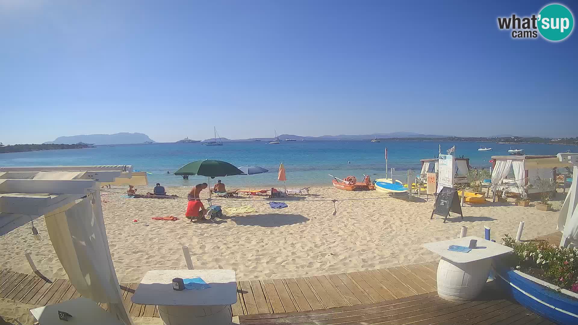 Webcam Spiaggia Bianca – Golfo Aranci – Sardegna