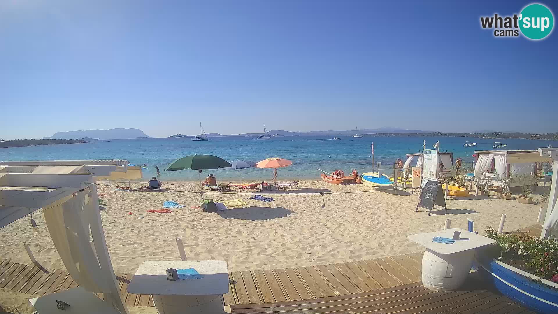 Livecam Spiaggia Bianca – Golfo Aranci – Sardaigne