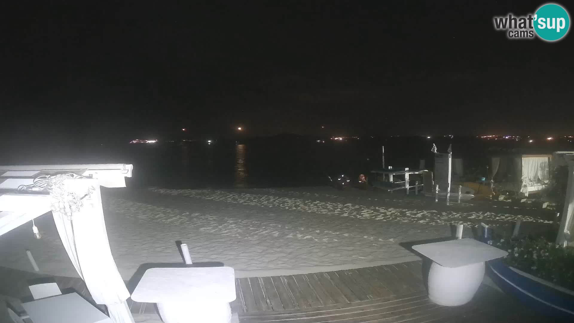 Spiaggia Bianca webcam – Golfo Aranci – Sardinia