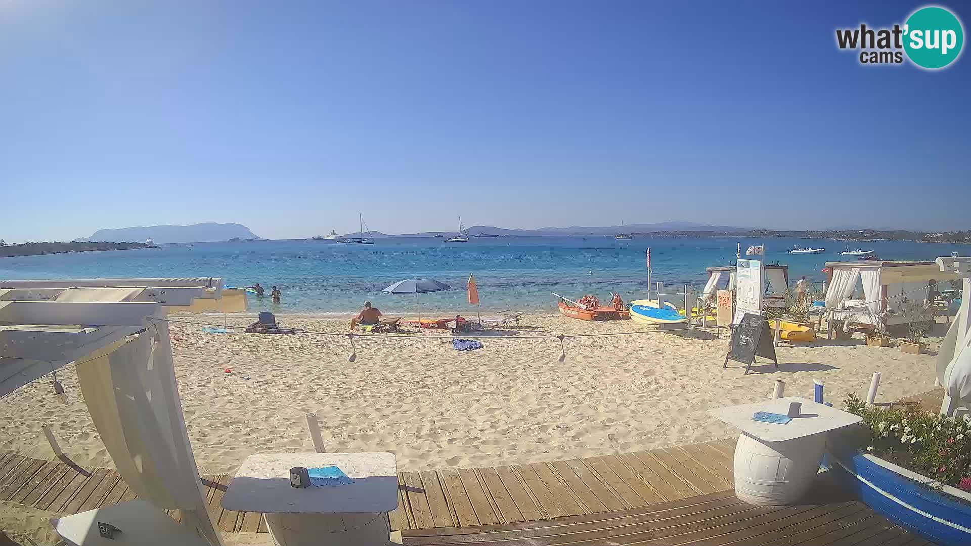 Livecam Spiaggia Bianca – Golfo Aranci – Sardaigne