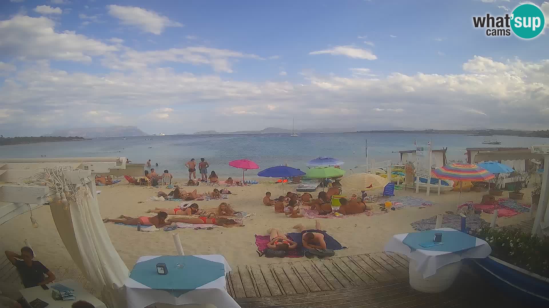 Web kamera Spiaggia Bianca – Golfo Aranci – Sardinija