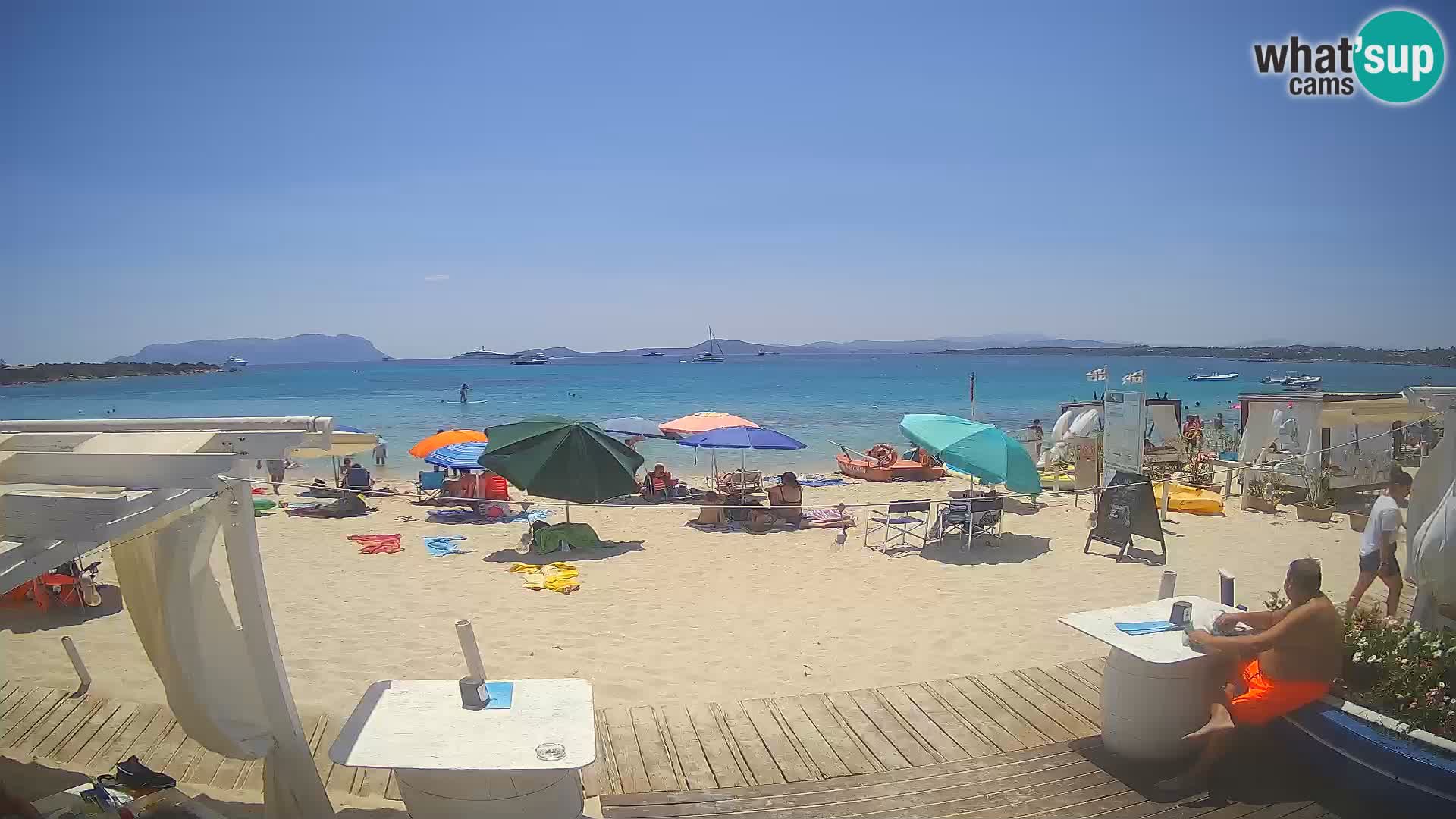 Livecam Spiaggia Bianca – Golfo Aranci – Sardaigne