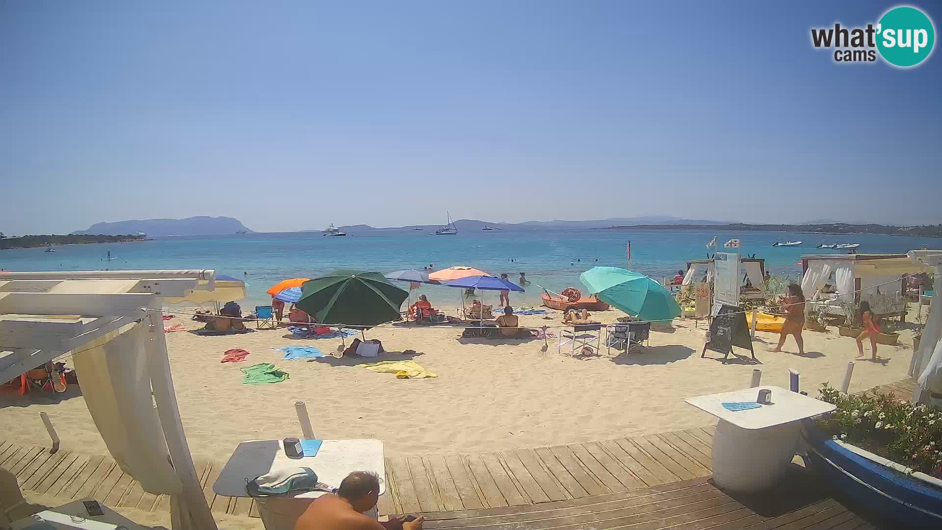 Livecam Spiaggia Bianca – Golfo Aranci – Sardaigne