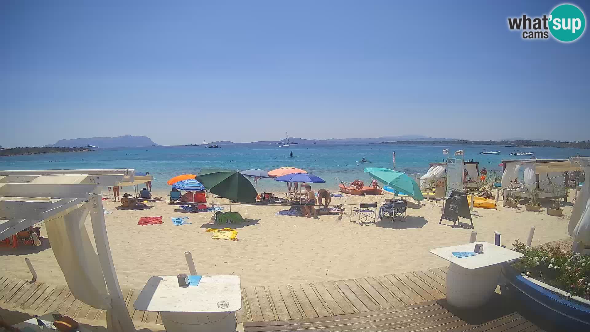 Spiaggia Bianca web cam – Golfo Aranci – Sardinien