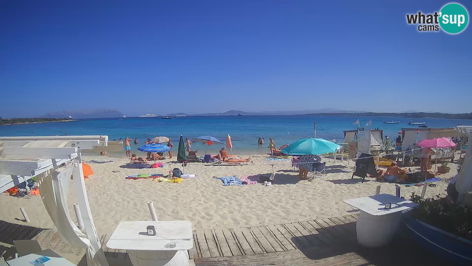 Webcam Spiaggia Bianca – Golfo Aranci – Sardegna