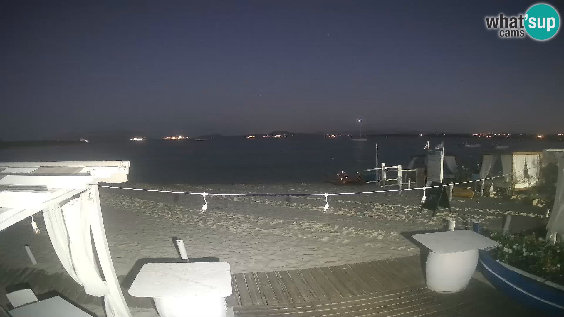 Spiaggia Bianca web cam – Golfo Aranci – Sardinien