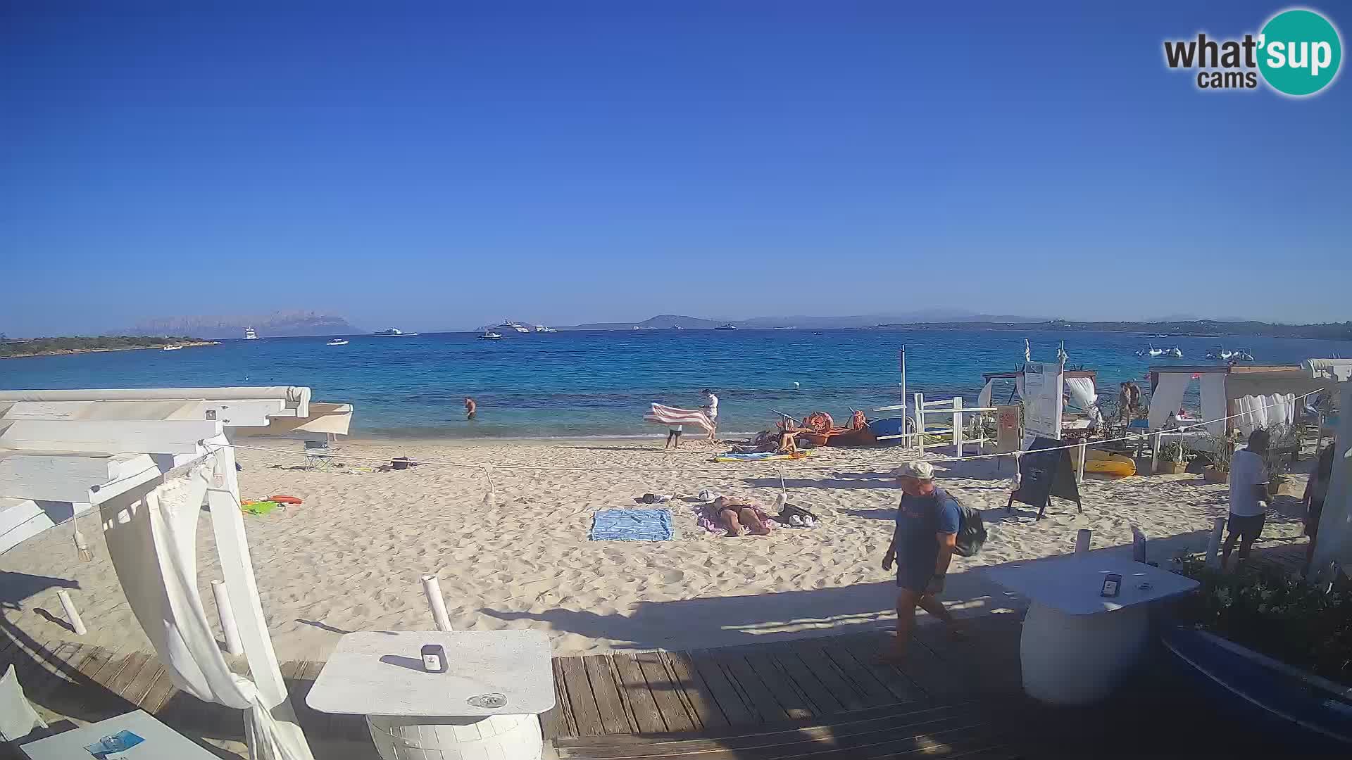 Web kamera Spiaggia Bianca – Golfo Aranci – Sardinija