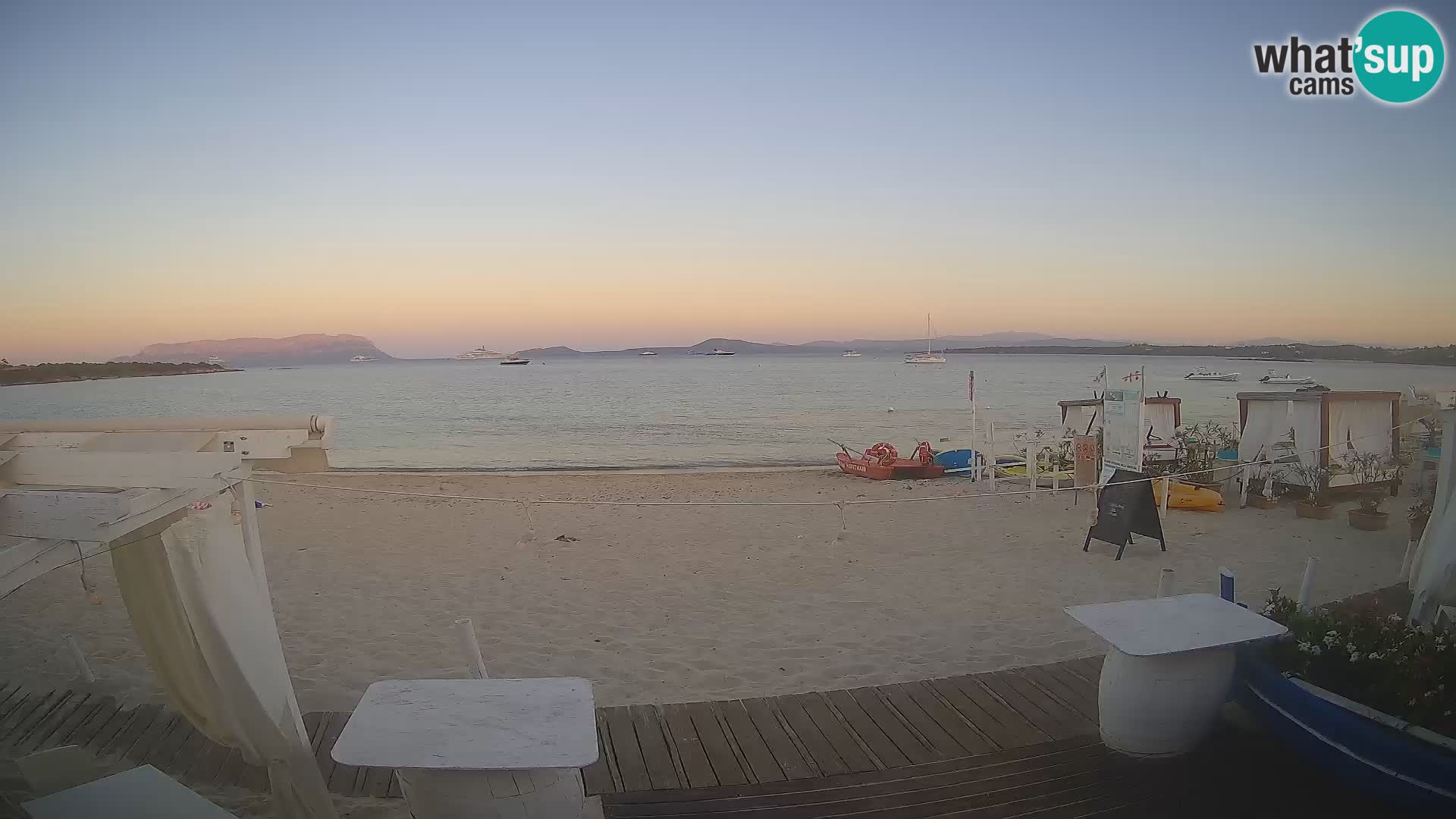 Web kamera Spiaggia Bianca – Golfo Aranci – Sardinija