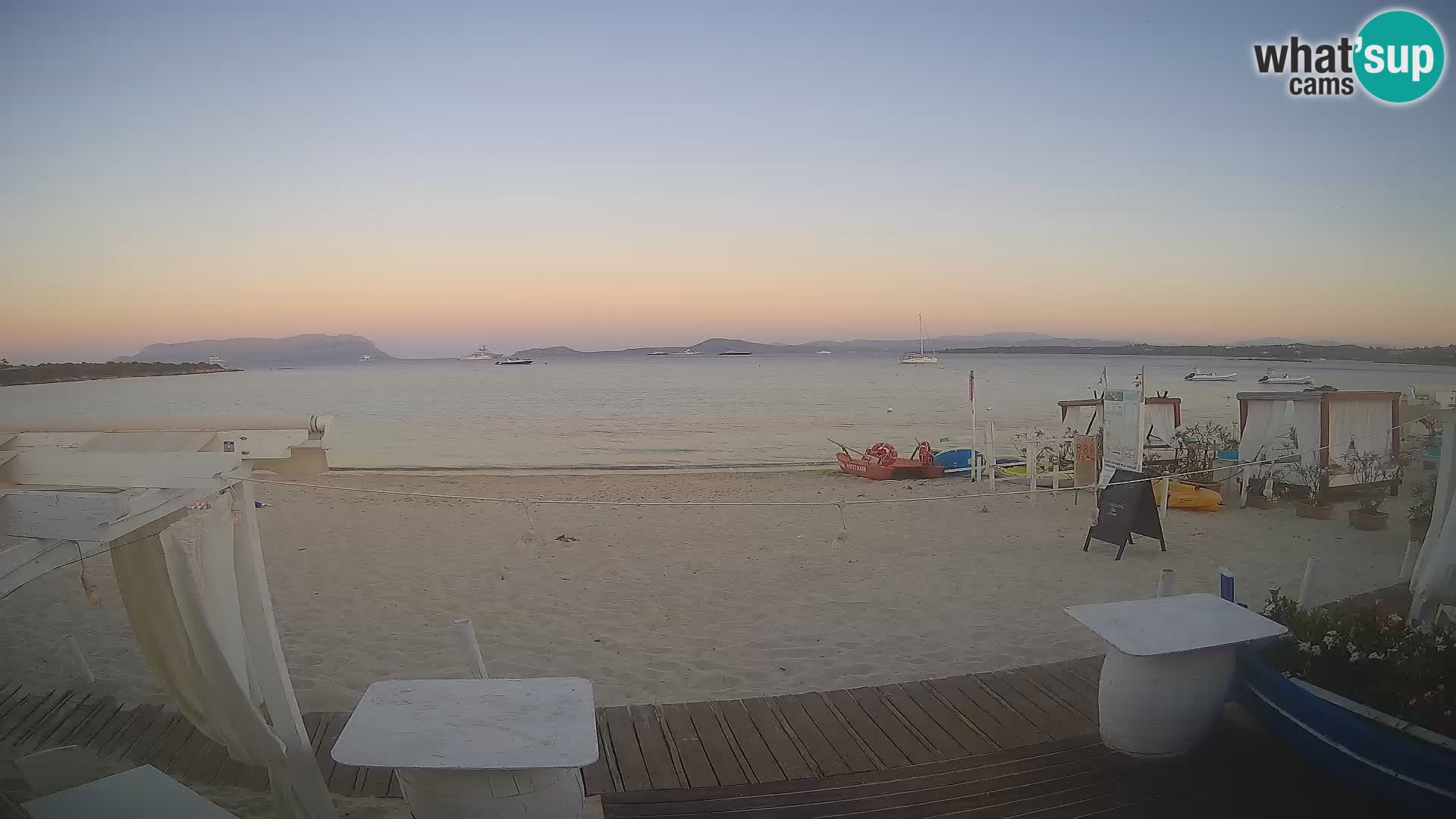 Livecam Spiaggia Bianca – Golfo Aranci – Sardaigne