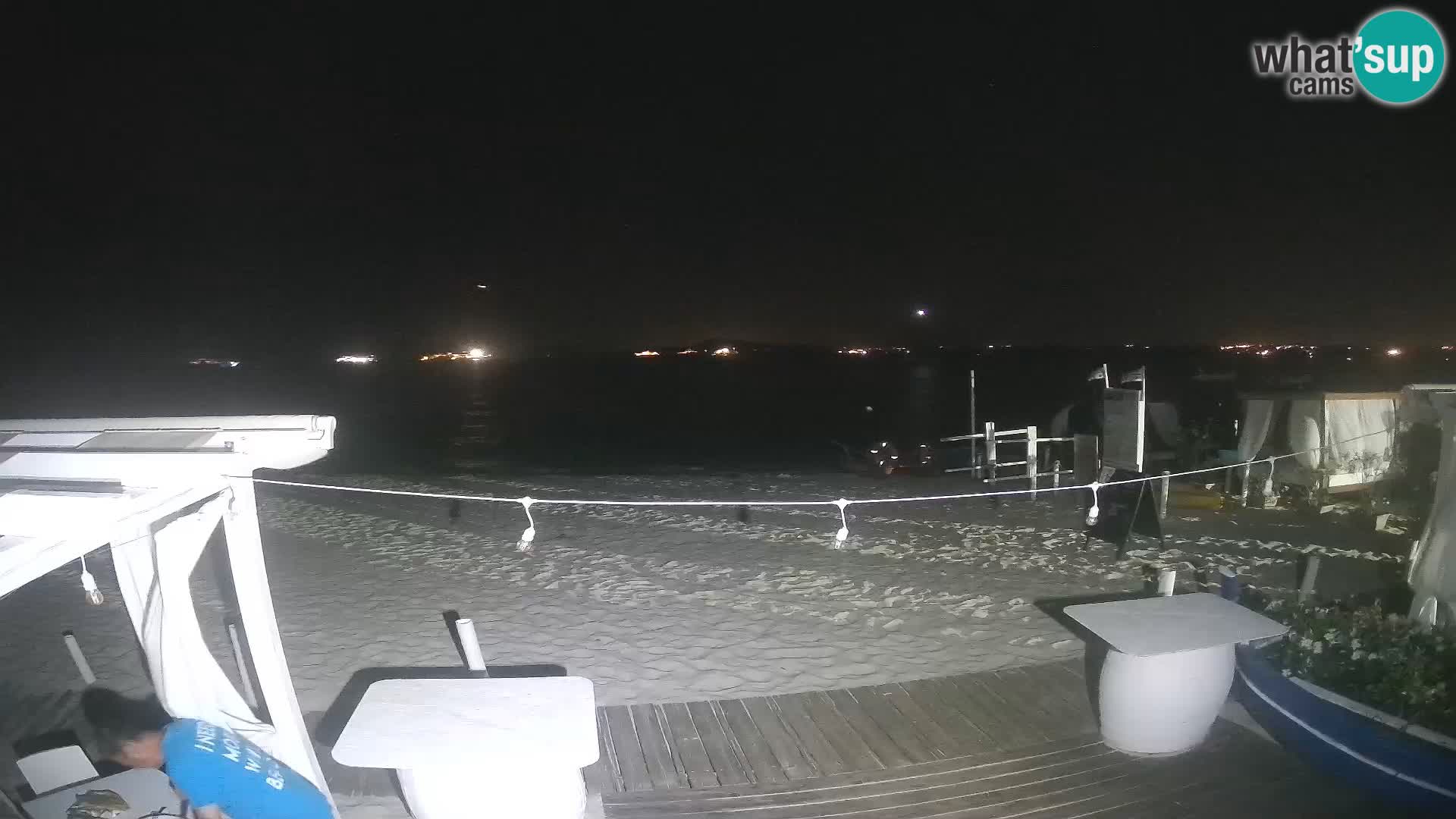 Camera web Spiaggia Bianca – Golfo Aranci – Cerdeña