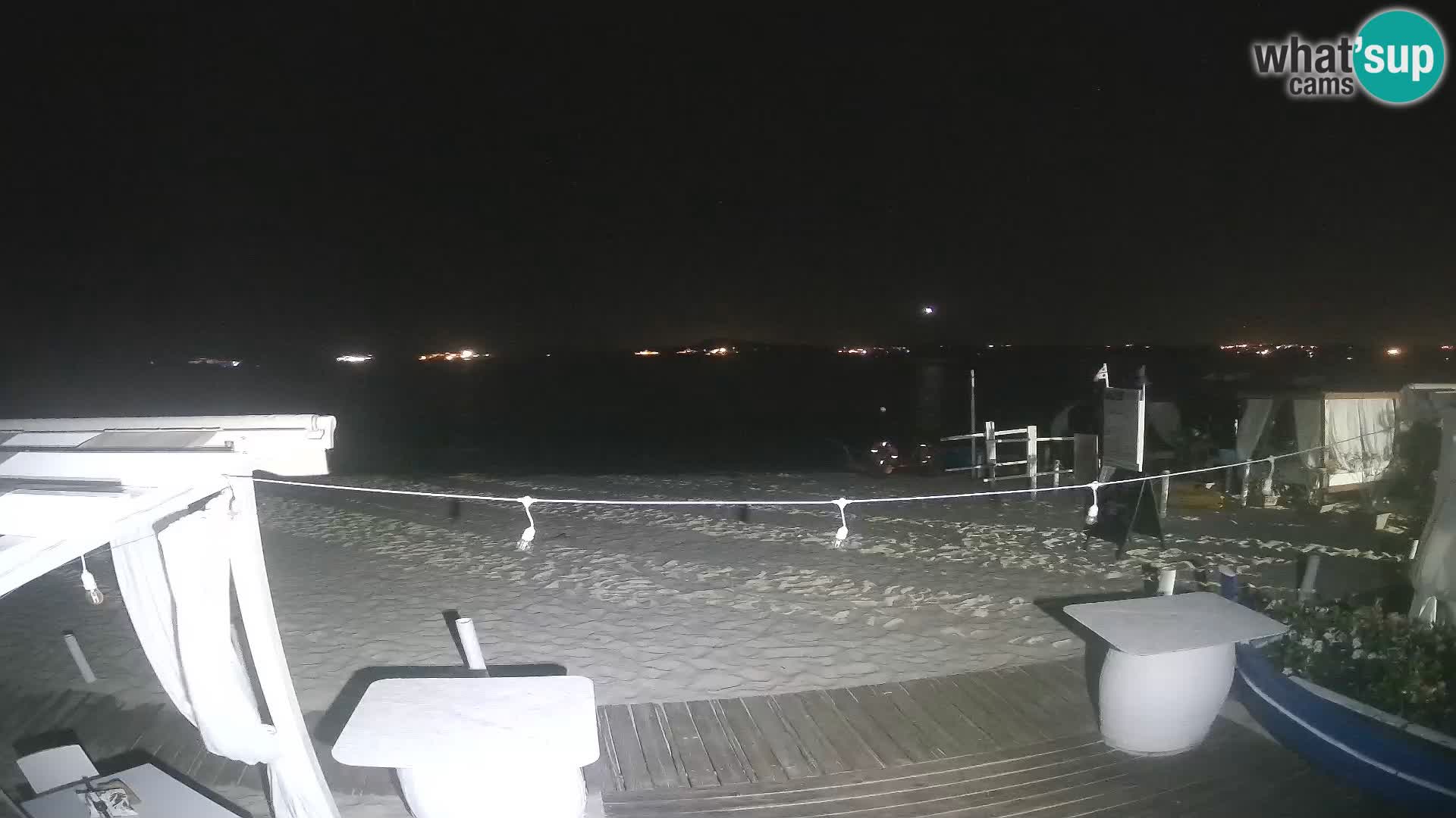 Spiaggia Bianca web cam – Golfo Aranci – Sardinien