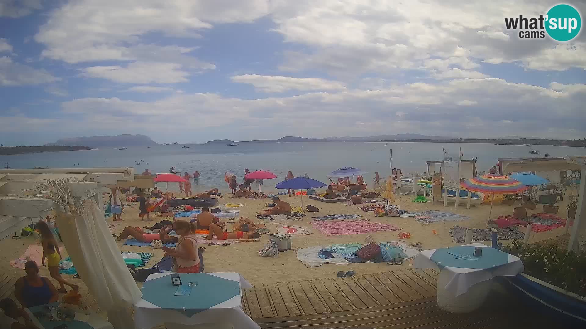 Webcam Spiaggia Bianca – Golfo Aranci – Sardegna