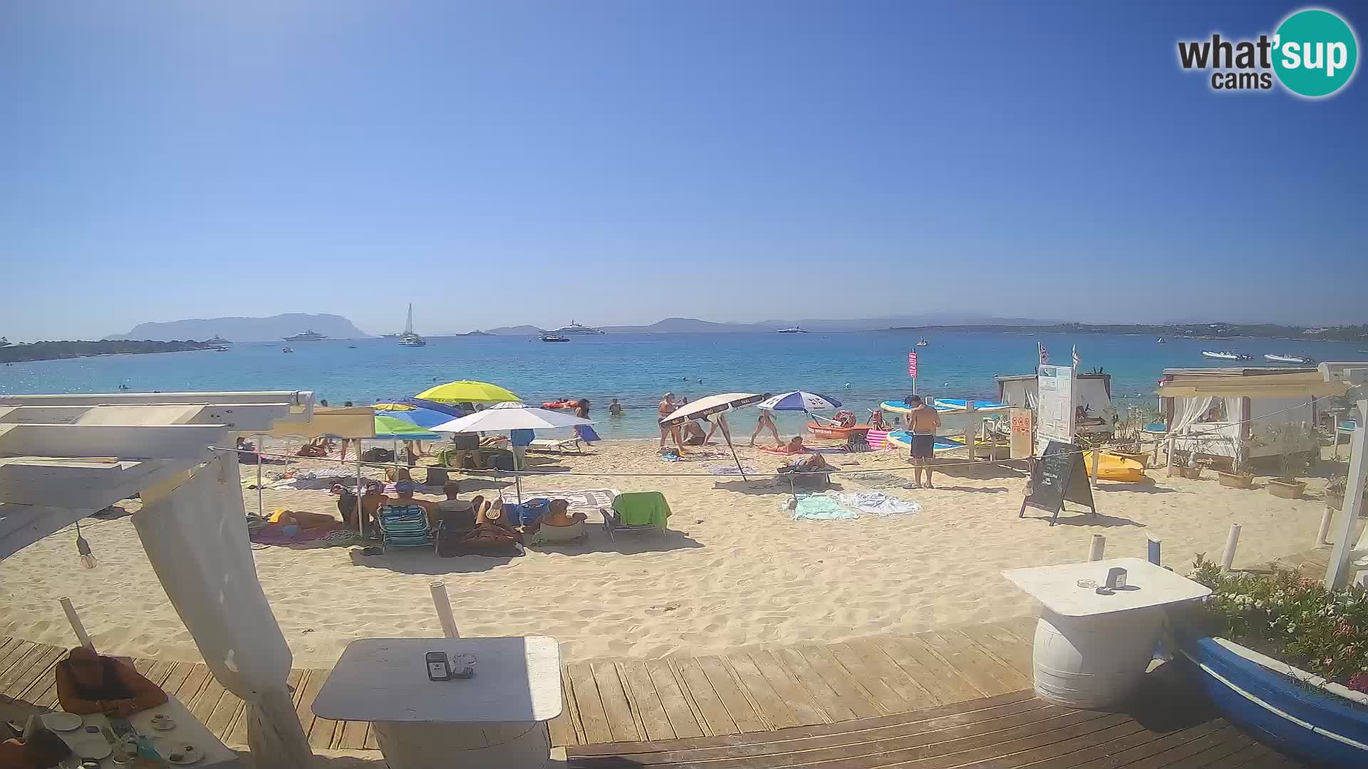 Webcam Spiaggia Bianca – Golfo Aranci – Sardegna