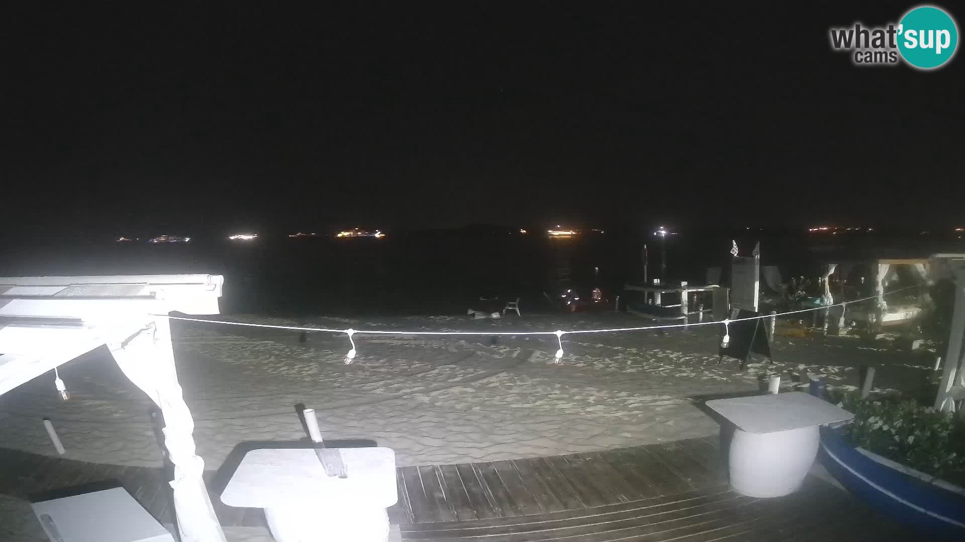 Spiaggia Bianca web cam – Golfo Aranci – Sardinien