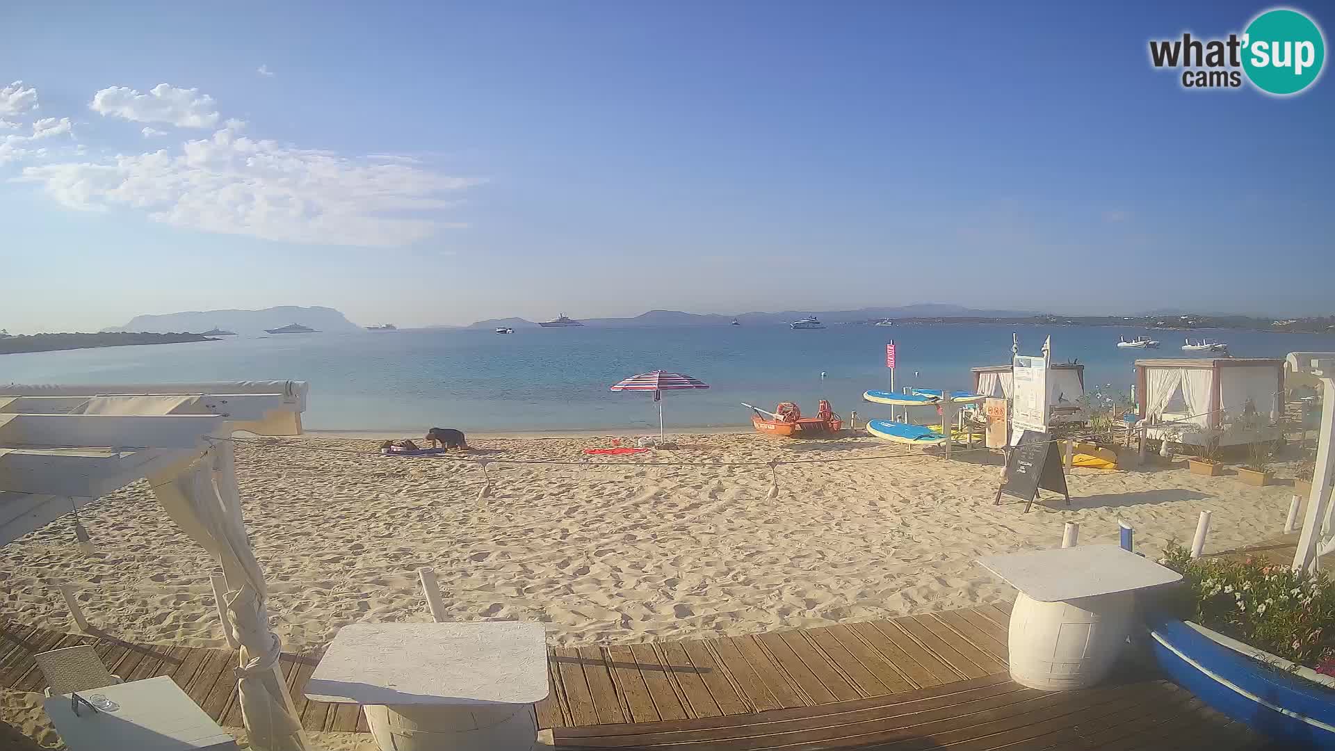 Web kamera Spiaggia Bianca – Golfo Aranci – Sardinija