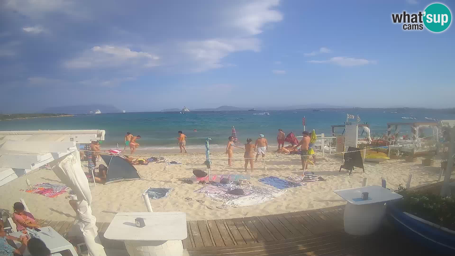 Webcam Spiaggia Bianca – Golfo Aranci – Sardegna