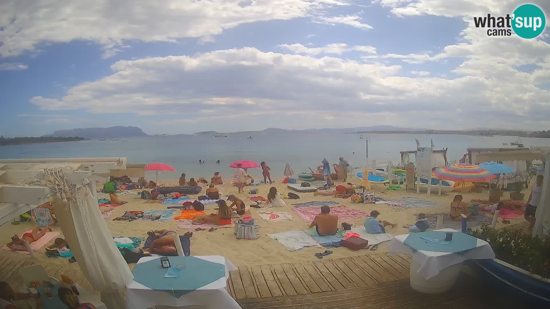 Camera web Spiaggia Bianca – Golfo Aranci – Cerdeña