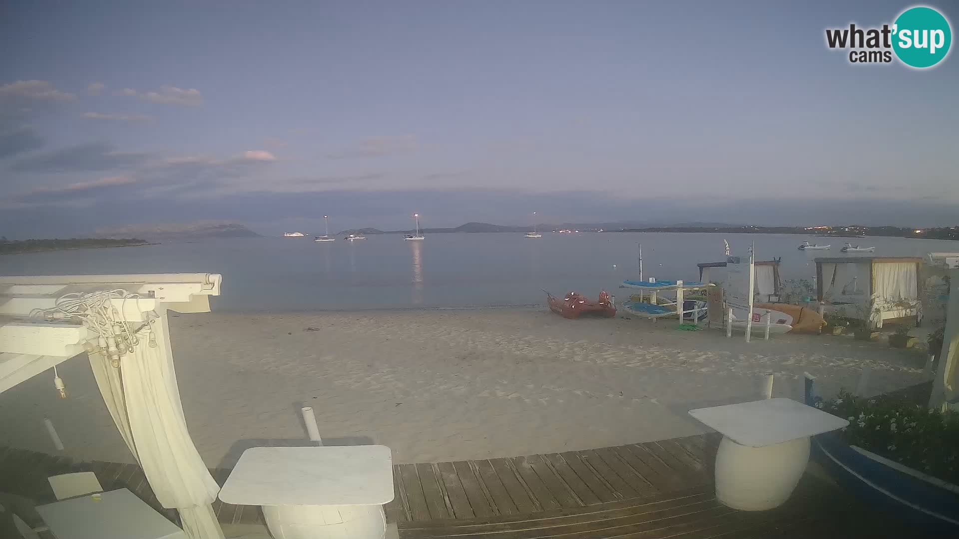 Camera web Spiaggia Bianca – Golfo Aranci – Cerdeña