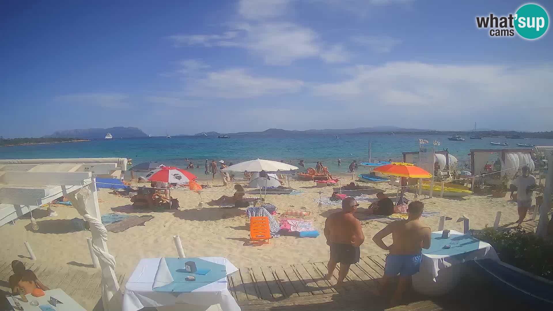 Camera web Spiaggia Bianca – Golfo Aranci – Cerdeña