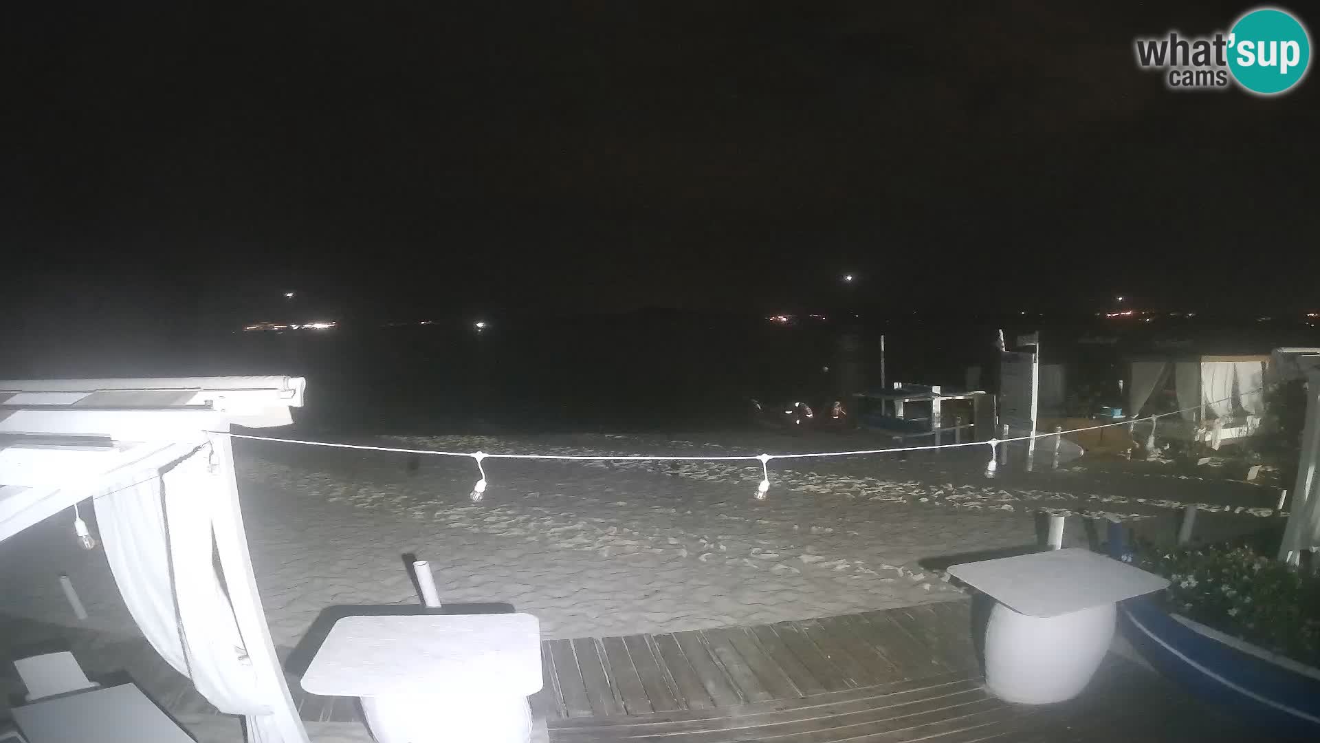 Spiaggia Bianca web cam – Golfo Aranci – Sardinien